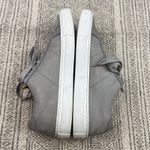 GREATS Royale Court Sneakers Gray Nubuck Leather Minimalist Low Top Casual Shoes Size 8.5 Photo 6