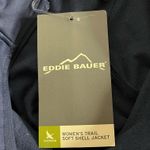 Eddie Bauer Blue Trail Soft Shell Jacket Water Repellant Wind Resistant Size XL Photo 8