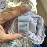 American Eagle  Outfitters Gray and Pink Ruffle Jumpsuit Photo 11