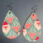 Handmade Christmas Earrings Photo 0