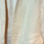 Loft Light Pink Textured Opened Front Long Sleeve Women Blazer Photo 2