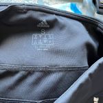 Adidas Climalite Black 3 Stripe 7/8 Tights Womens Size S Pocket Athletic… Photo 5