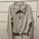Varley  Buckingham Knit Half Zip Photo 2