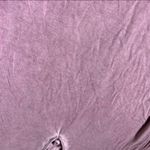 American Eagle Soft & Sexy Dusty Pink Sleeveless Crisscross Tank Top Photo 4