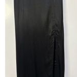 For Love & Lemons Rita Black & White Midi Dress Size Medium NWT Photo 6