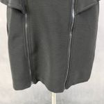 Ceceo Womens Dress‎ Size M Bodycon Mini Cutout Peplum Club Trendy Cocktail Party Black Size M Photo 3