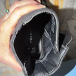 Primark Black Heeled Ankle Booties size 6 Photo 3