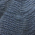 XS Black/Gold Knot Front Shrug with Rippled Material Very Light Weight Black Photo 4