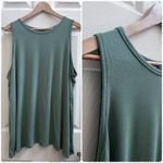 Old Navy  Dried Herb Green Luxe Sleeveless Top Tall Size XXL Style 790940 Photo 0
