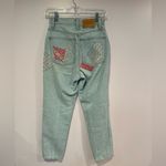 ZENA Light wash vintage patchwork  jeans Photo 3