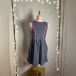 Kensie Blue and Pink Mini Dress Photo 1