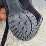 Nine West INESELLA Black Peep Toe Tie Up Pumps Size 6M Photo 10