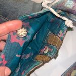 Handmade Gorgeous Boho Beaded Denim Purse with Floral Guitar Strap Festival Core Photo 8