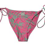 Kulani Kinis  Full Coverage Tie Side Bikini Bottom in Yucca Tucca, Sz M Photo 0