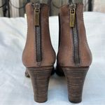 Aquatalia  Taupe Ankle Boots Photo 2