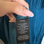 Jill Stuart Jill Jill‎ Stuart High Neck Pleated Gown in Jasper Green Size 0 NEW Photo 6