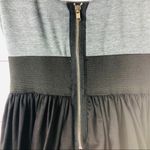 Necessary Objects  Gray Ruffle Midi Dress Photo 5