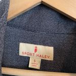 Sport Haley Womens Size Small Jacket Blazer Classy Full Zip Moto Pockets Black Photo 4