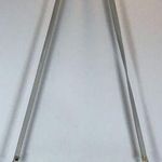 Vintage Oroton Gray Leather Clutch Crossbody Purse Australia READ Photo 0