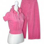 Y2K Moda International Track Suit Pink Photo 0