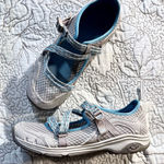 Chacos Chaco Outcross Evo MJ Water Shoes – Gray & Aqua – Women’s Size 9🧡 Photo 0