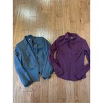 SALE Simply styled By sears blazer and button Down bundle small Gray Photo 1