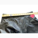 Spanx  Women's Black Leather Like Jogger‎ Pants XL TG Photo 8