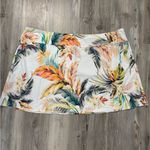 Jantzen  Tropical Print Skirt - Multicolor Photo 6