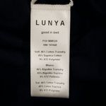 💕LUNYA💕 Cool Romper ~ Navy Blue Large L NWOT Photo 9