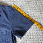 Faded Glory Vintage Denim Button Down Shirt Womens Medium  Top 90s Y2K Blouse Photo 4