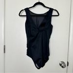 MiracleSuit NWOT Illusionists Palma One Piece Swimsuit in Black Photo 9