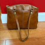 Patricia Nash  Brown Leather Tote Shoulder Bag Photo 2