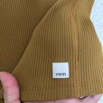Vuori Mustard Ribbed crop Tank Top size XS Photo 3