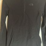 The North Face 1/4 Zip Pullover with Pouch Pockets. Size XS. Photo 0
