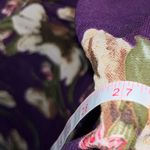 Live 4 Truth  Sheer Floral Print Boho Tunic 27” P2P Photo 3