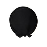 Vintage Union Made in USA Women's Black Beret with Bow Accent One Size Photo 1