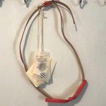 Ki6? Pretty youth ladies size 14a (14y) bow tie back thin pink belt 26 Photo 0