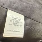 Talbots  Skirt Jacket Suit Size 8 Petite Purple Boucle Nubby Tweed Wool Mohair Photo 7