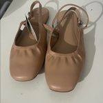A New Day New  Women’s Vada Slingback Ballet Style Flats Tan Balletcore 11 NWT Photo 2