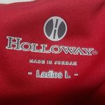 Holloway  Red & White Nebraska Huskers Tee (Large) Photo 5