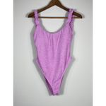 Dippin' Daisy's Dippin’ Daisy’s Lydia One Piece Swimsuit – Lavender, Size L Photo 2