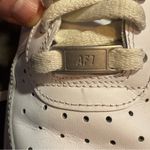 Nike Women’s  All White Air Force 1 07’ sneakers Photo 5