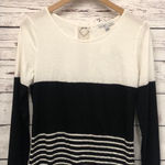 Moa Moa  lace back color block striped‎ shirt Photo 0