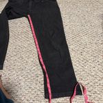 Balenciaga Authentic  ankle-zip crop jeans skinny black- Size 44 (12) Photo 10