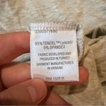 Garnet Hill  Drape Neck‎ Top Women’s Size Large Gray Lightweight Casual Photo 4