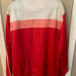 DJU Clothing Company color block zip front athletic jacket with pockets. NWT Size M Photo 10