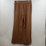 Bailey 44 wide leg pull on pants brown with cream side stripe size Large NWT Photo 2