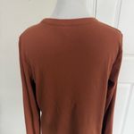 Nordstrom  Ribbed Stretch Pima Cotton Long Sleeved Tee size XL Photo 4