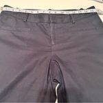 Club Monaco  Womens Size 8 Navy Blue Trouser Dress Pant Bootcut Office *TINY FLAW Photo 3