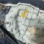 Baby Phat  jeans womens 15/16 embroidered gold cats y2k vintage 90s straight Photo 8